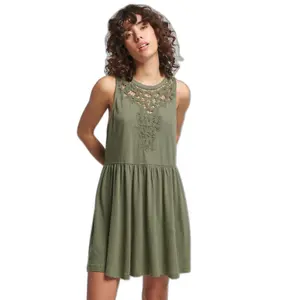 Kleid für Frauen mit Schwimmerrücken aus Spitze Superdry Vintage image-1