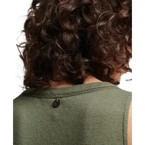 Kleid für Frauen mit Schwimmerrücken aus Spitze Superdry Vintage image-4