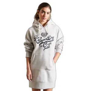 Vestido com capuz feminino Superdry Pride in Craft image-0