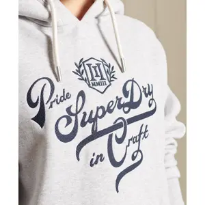 Vestido com capuz feminino Superdry Pride in Craft image-3