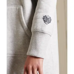 Vestido com capuz feminino Superdry Pride in Craft image-4