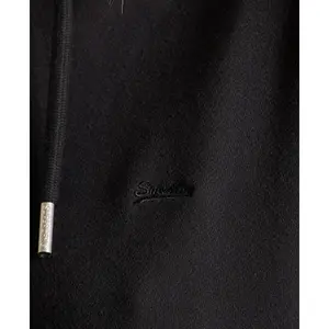 Robe sweat à capuche brodée femme Superdry Vintage Logo image-5