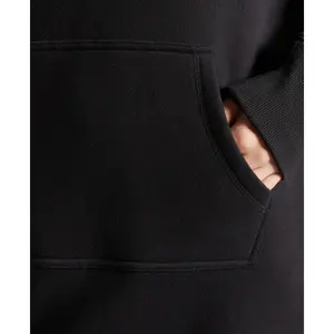 Robe sweat à capuche brodée femme Superdry Vintage Logo image-6