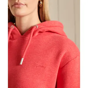 Vestito con cappuccio ricamato con logo vintage per le donne Superdry image-3