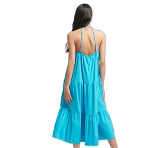 Mittellanges Jersey-Kleid für Frauen Superdry Vintage image-2