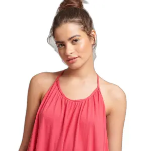 Vestido de camisola feminina de comprimento médio Superdry Vintage image-2