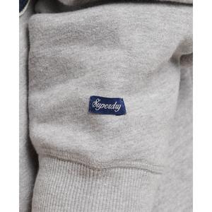 Vestido sweat com capuz para mulheres Superdry Pride In Craft image-5