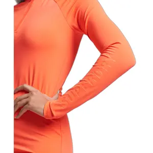 Vestito aderente donna a maniche lunghe Superdry image-4