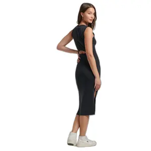 Vestido feminino de camisola de comprimento médio Superdry image-2