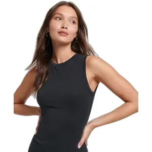 Vestido feminino de camisola de comprimento médio Superdry image-3