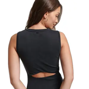 Vestido feminino de camisola de comprimento médio Superdry image-4