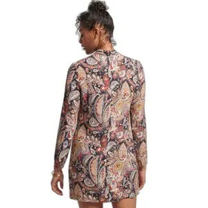 Vestido curto feminino de manga comprida Superdry image-2