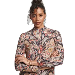 Vestido curto feminino de manga comprida Superdry image-3