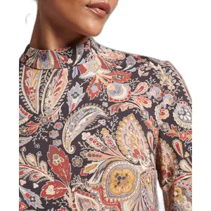 Vestido curto feminino de manga comprida Superdry image-4