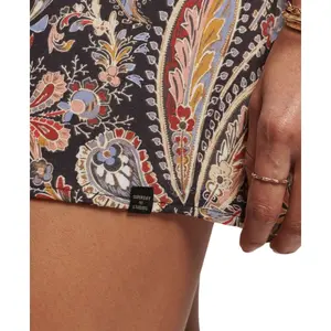 Vestido curto feminino de manga comprida Superdry image-5