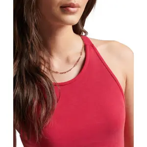 Robe mi-longue avec lanières au dos femme Superdry image-3