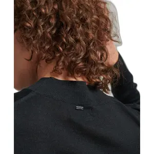 Vestido de punto de merino Superdry image-3