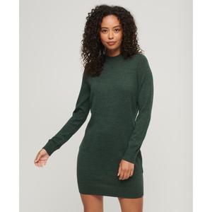 Vestido de merino de manga larga Superdry image-2