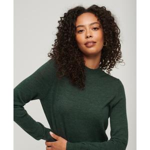 Vestido de merino de manga larga Superdry image-3