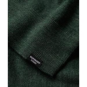 Vestido de merino de manga larga Superdry image-5