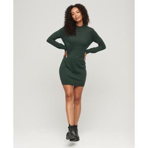 Vestido de merino de manga larga Superdry image-1