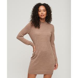 Vestido de merino de manga larga Superdry image-1