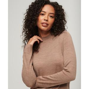 Vestido de merino de manga larga Superdry image-2