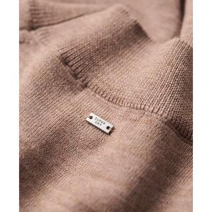 Vestido de merino de manga larga Superdry image-3