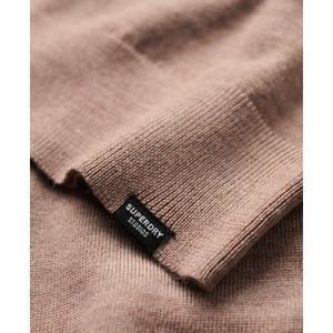 Vestido de merino de manga larga Superdry image-4