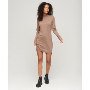 Vestido de merino de manga larga Superdry image-5