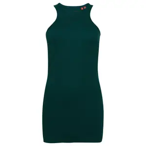 Vestido de tirantes Superdry Code Logo Essential image-0