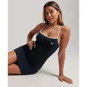 Camisole-Kleid für Frauen Superdry Vintage image-2