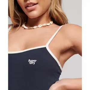 Camisole-Kleid für Frauen Superdry Vintage image-4