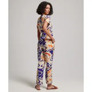 Combi-pantalon tissée femme Superdry Vintage image-1