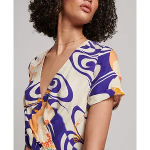 Combi-pantalon tissée femme Superdry Vintage image-2