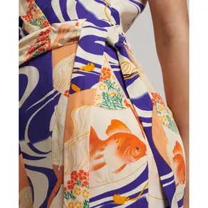 Combi-pantalon tissée femme Superdry Vintage image-4