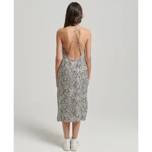 Robe nuisette mi-longue imprimée femme Superdry image-2