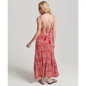 Vestito a canotta lungo da donna Superdry image-3