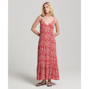 Vestito a canotta lungo da donna Superdry image-1