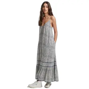 Vestito a canotta lungo da donna Superdry image-1