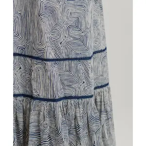 Vestito a canotta lungo da donna Superdry image-5