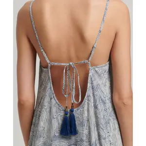 Vestito a canotta lungo da donna Superdry image-4