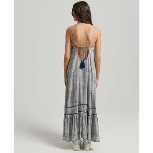 Vestito a canotta lungo da donna Superdry image-2