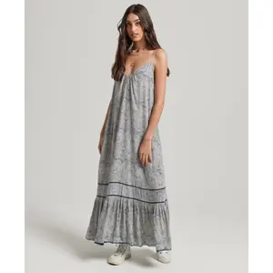 Vestito a canotta lungo da donna Superdry image-3