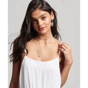 Vestido curto para camisola de praia feminina Superdry image-5