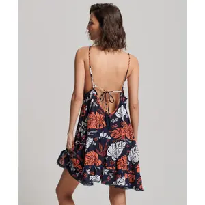 Vestido curto de praia com camisola para mulher Superdry image-2