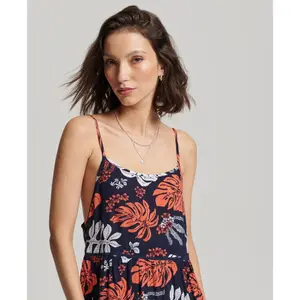 Vestido curto de praia com camisola para mulher Superdry image-3