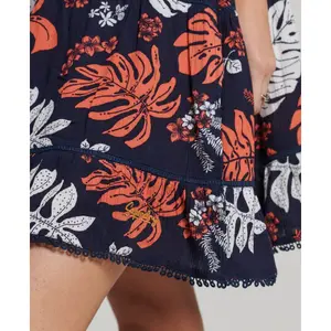 Vestido curto de praia com camisola para mulher Superdry image-4