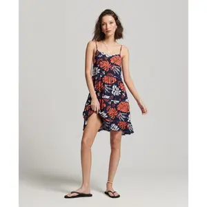 Vestido curto de praia com camisola para mulher Superdry image-1