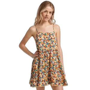 Vestido curto de praia com camisola para mulher Superdry image-1